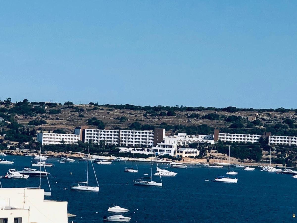 Modern Apartment With Sea View Mellieħa Εξωτερικό φωτογραφία