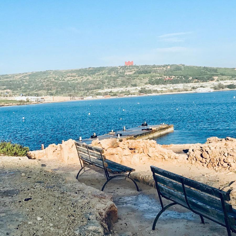 Modern Apartment With Sea View Mellieħa Εξωτερικό φωτογραφία