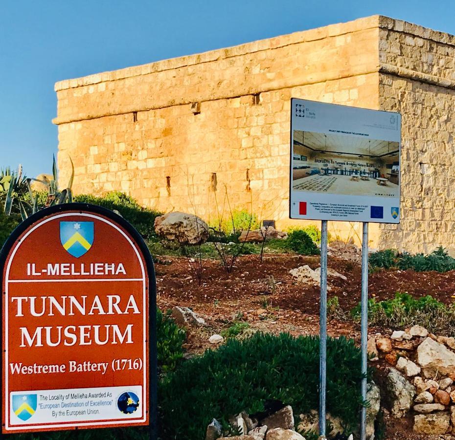 Modern Apartment With Sea View Mellieħa Εξωτερικό φωτογραφία