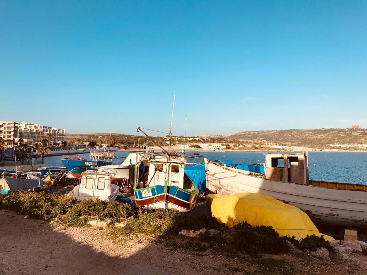 Modern Apartment With Sea View Mellieħa Εξωτερικό φωτογραφία