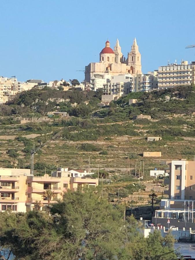 Modern Apartment With Sea View Mellieħa Εξωτερικό φωτογραφία