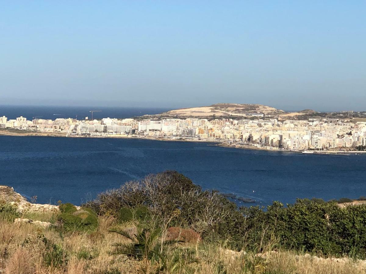 Modern Apartment With Sea View Mellieħa Εξωτερικό φωτογραφία