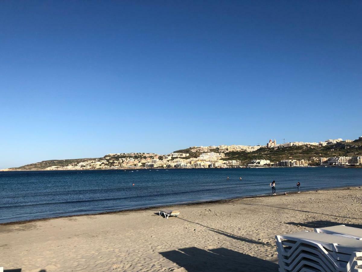 Modern Apartment With Sea View Mellieħa Εξωτερικό φωτογραφία