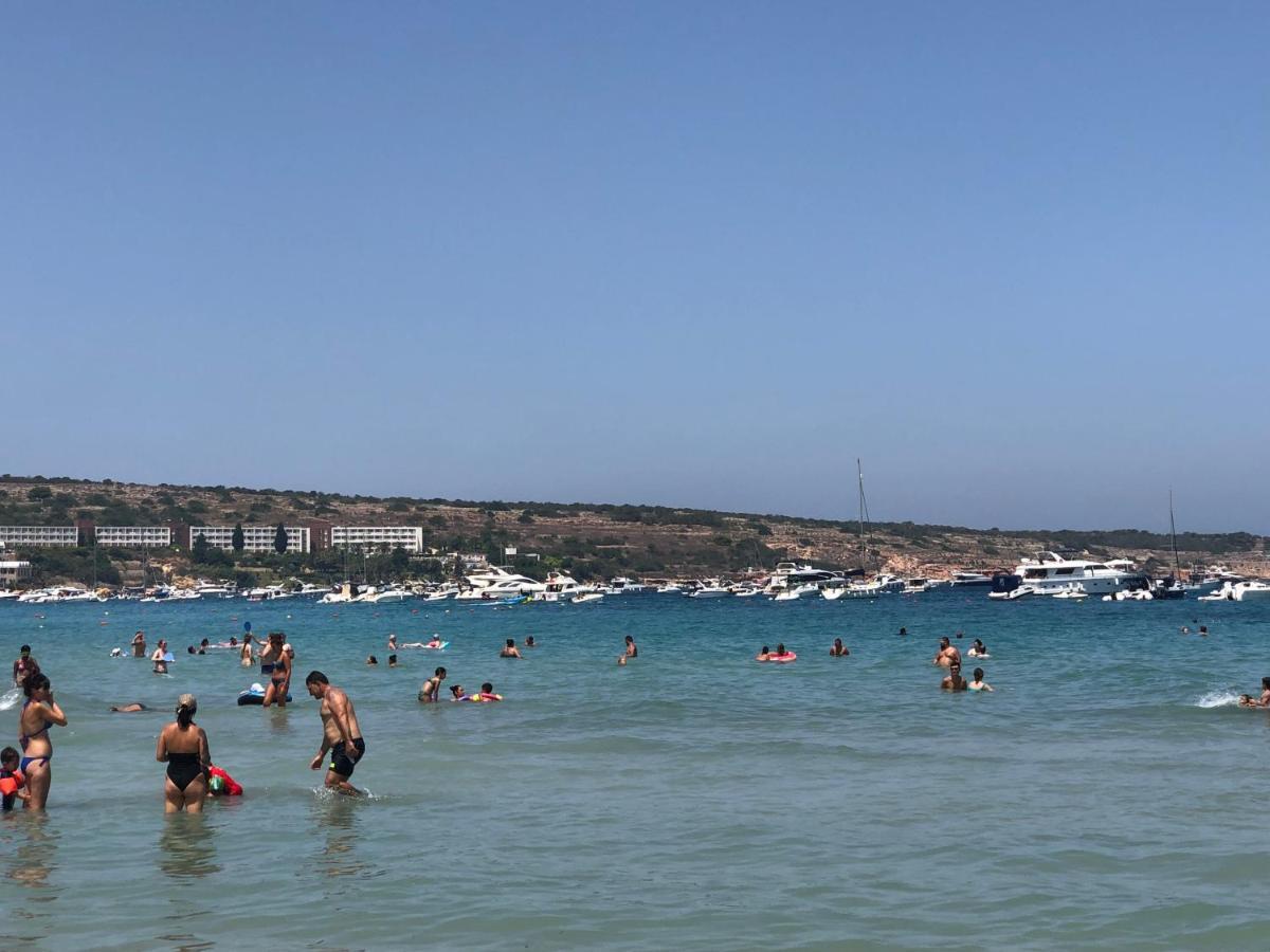 Modern Apartment With Sea View Mellieħa Εξωτερικό φωτογραφία